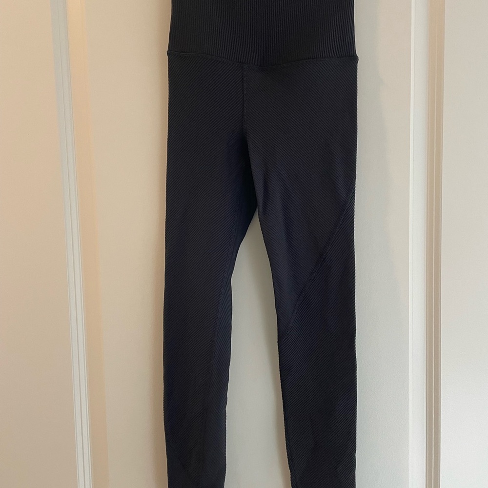 Athleta Black High-Waisted Leggings